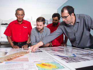 Master of Science in Geosensing